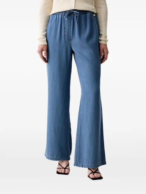 Mos Mosh drawstring wide-leg jeans