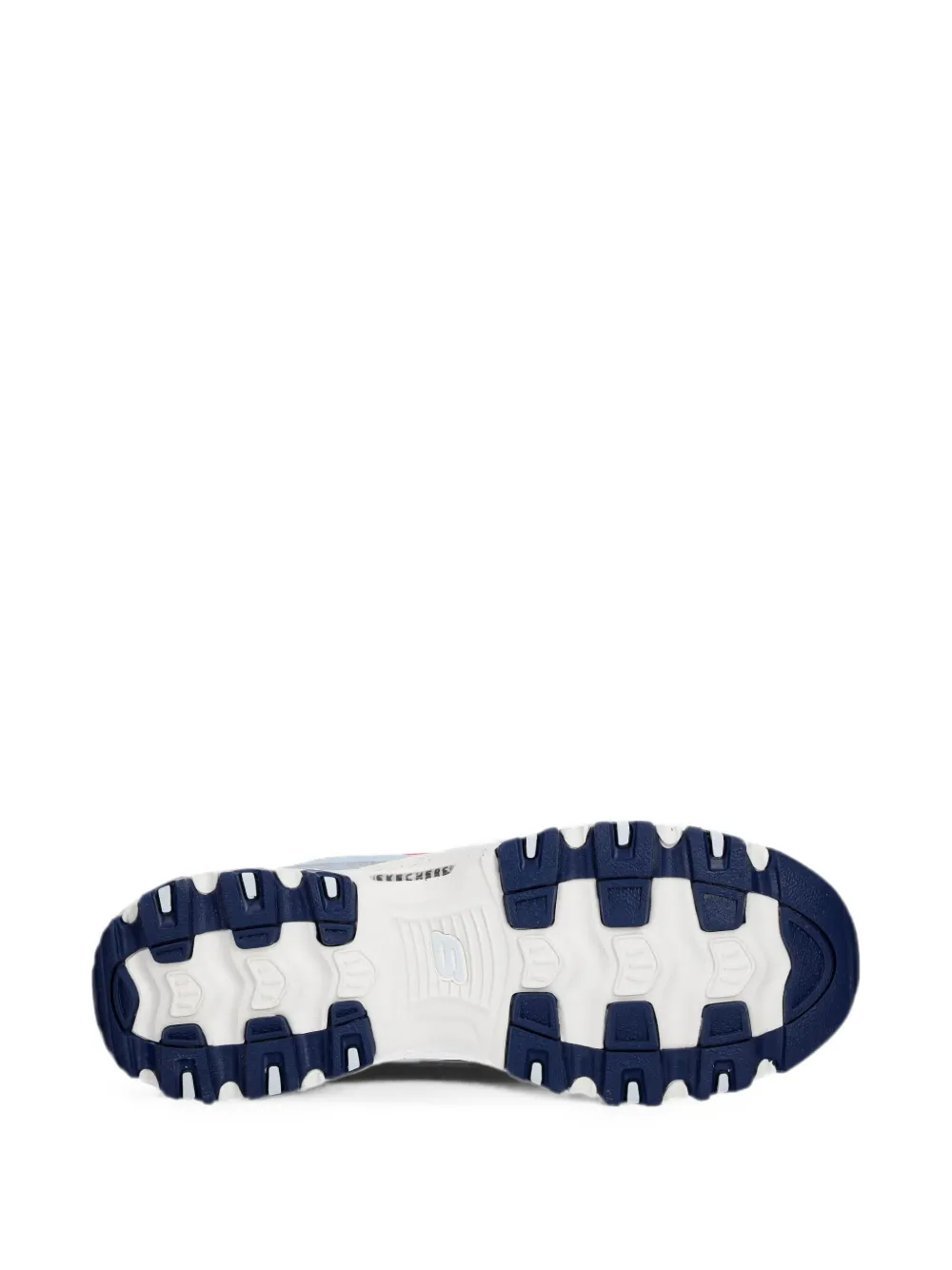Skechers D'Lites chunky-sole sneakers Blauw