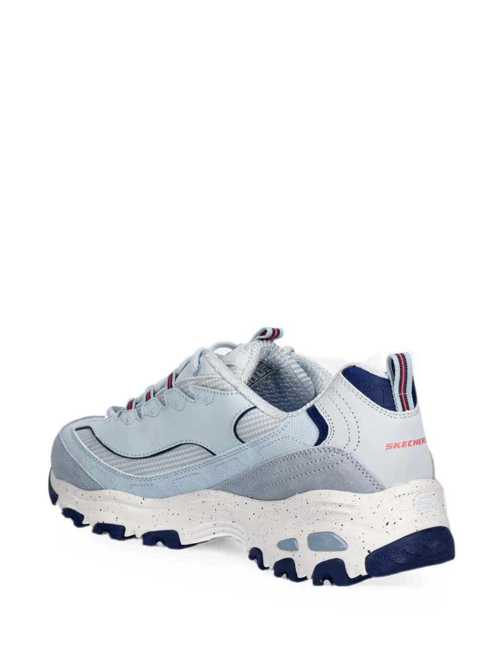 Skechers D'Lites chunky-sole sneakers Blauw