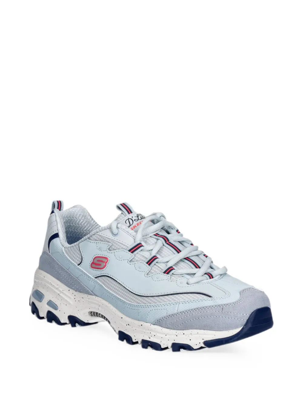 Skechers D'Lites chunky-sole sneakers Blauw