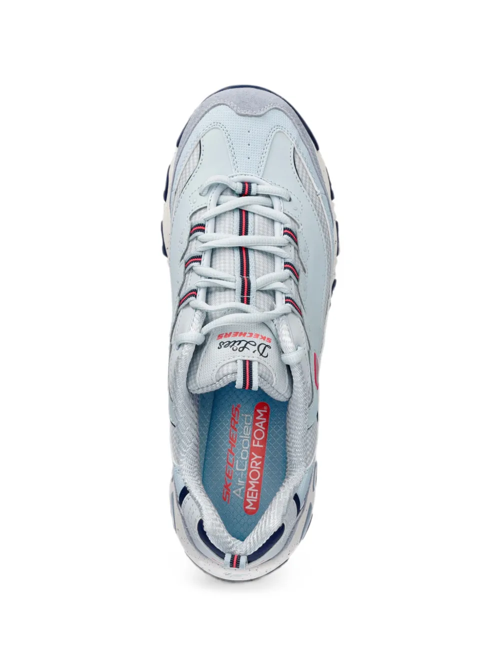 Skechers D'Lites chunky-sole sneakers Blauw