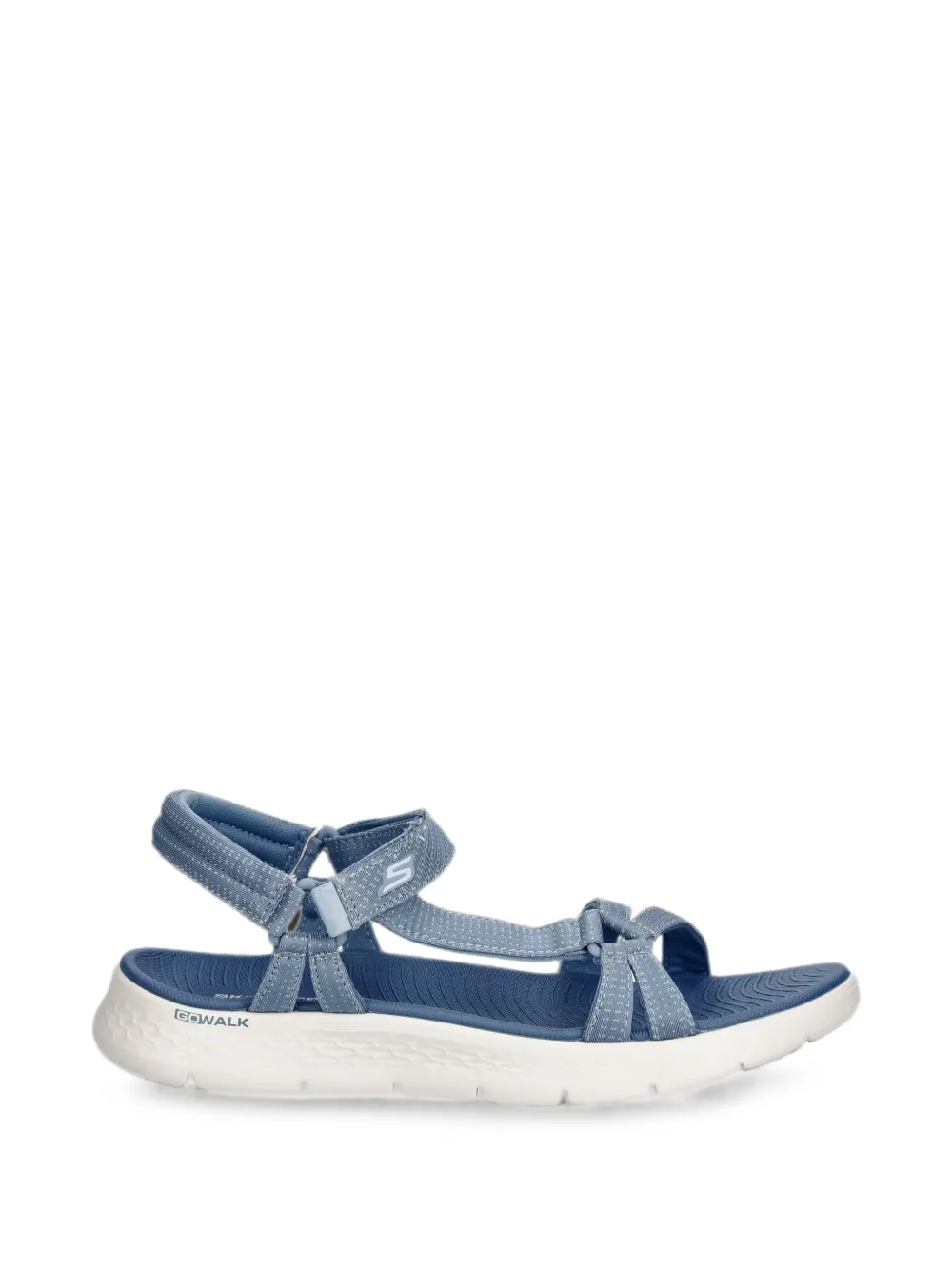 Skechers GoWalk touch-strap sandals
