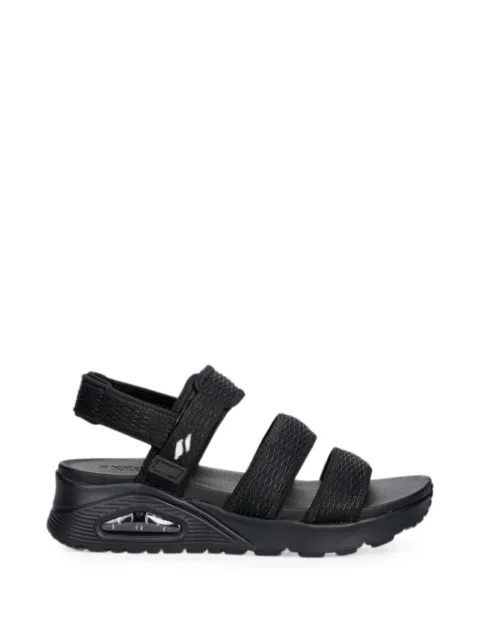 Skechers Uno touch-strap platform sandals