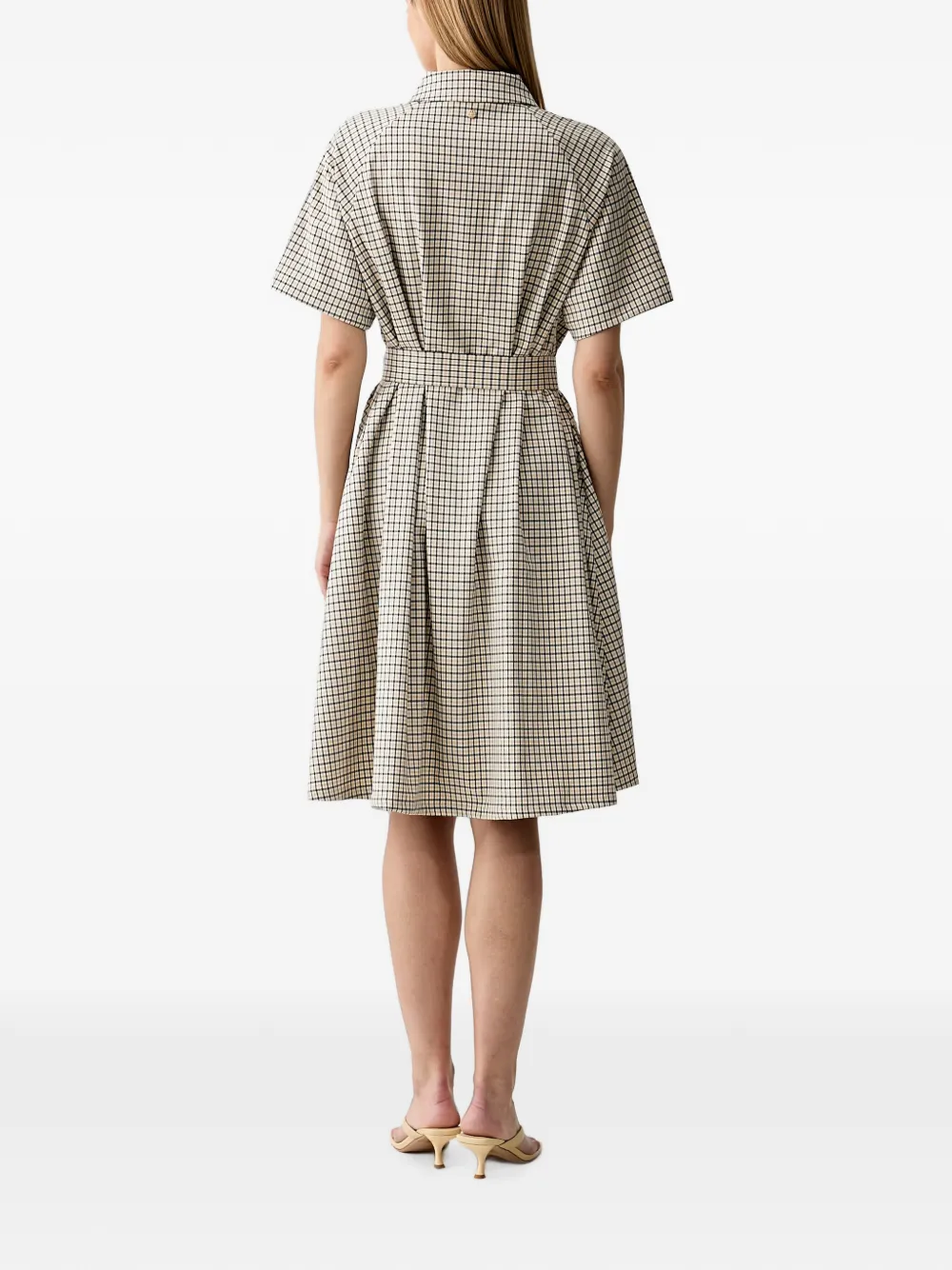 Mos Mosh Gweni midi-jurk Beige