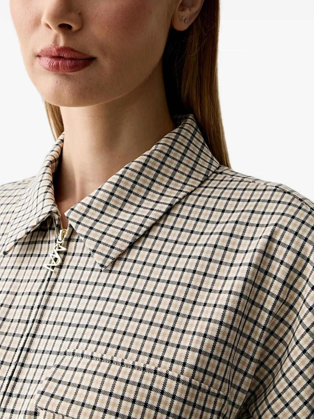 Mos Mosh Gweni midi-jurk Beige