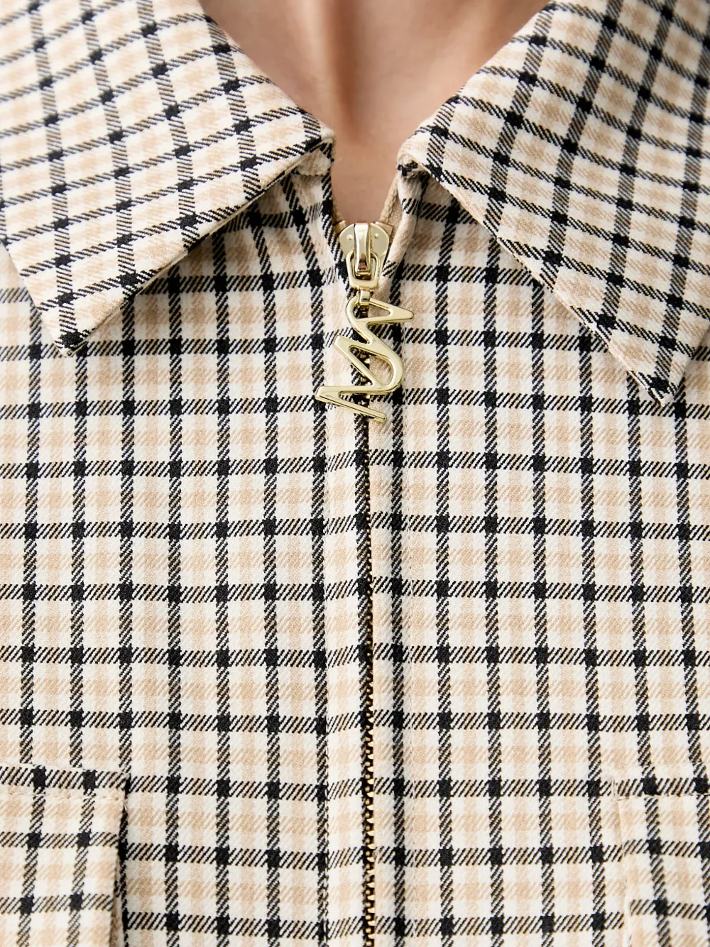 Mos Mosh Gweni midi-jurk Beige