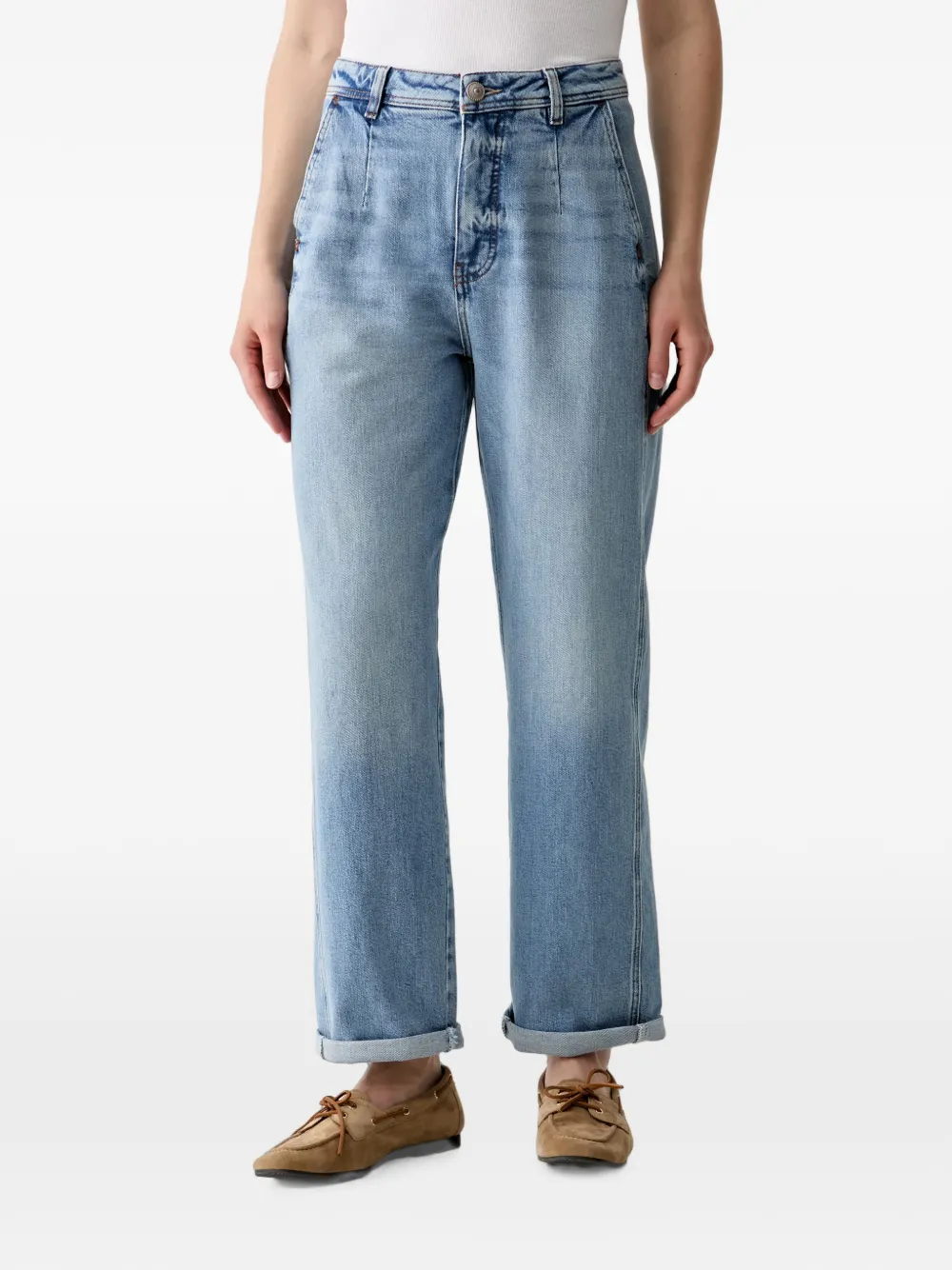 Mos Mosh Mmsandie Ray Jeans In Blue