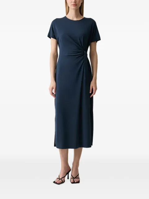 Mos Mosh MMJuliette side-tie short-sleeved midi dress