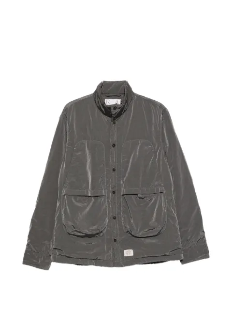 RANRA button-up high-neck jacket