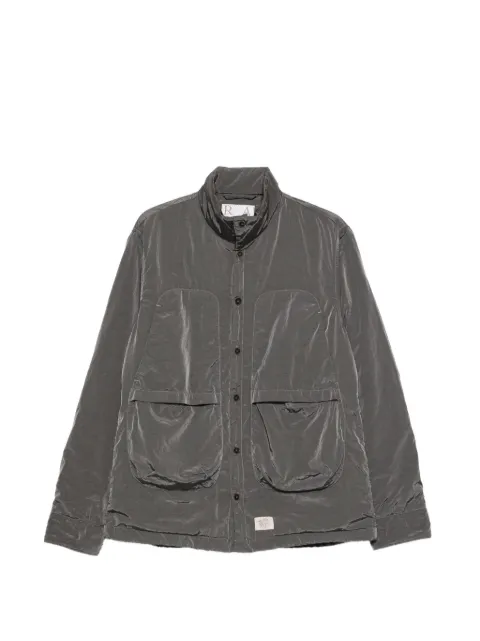 RANRA button-up high-neck jacket