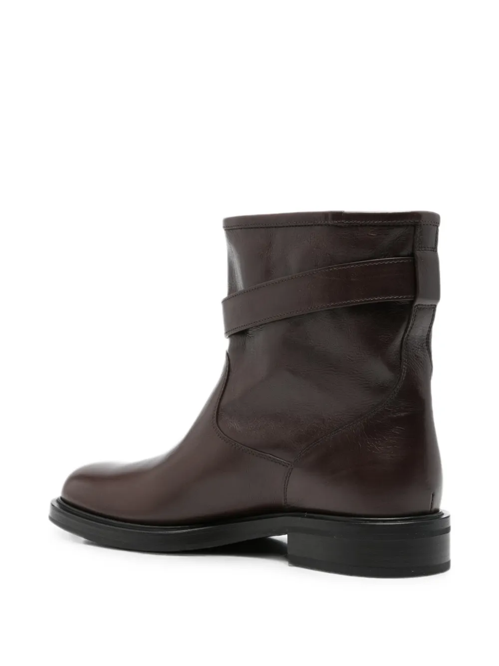 Church's buckle-fastening leather ankle boots Bruin