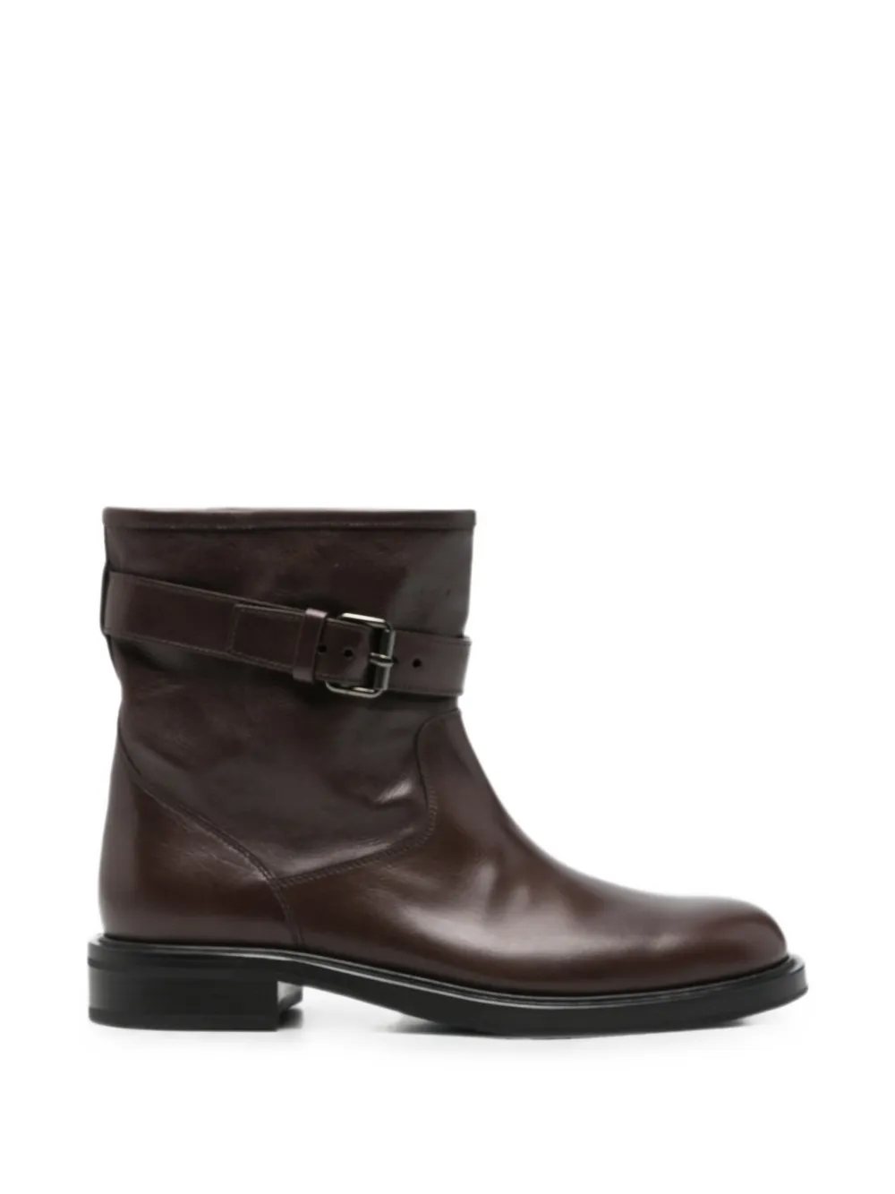 Church's buckle-fastening leather ankle boots Bruin