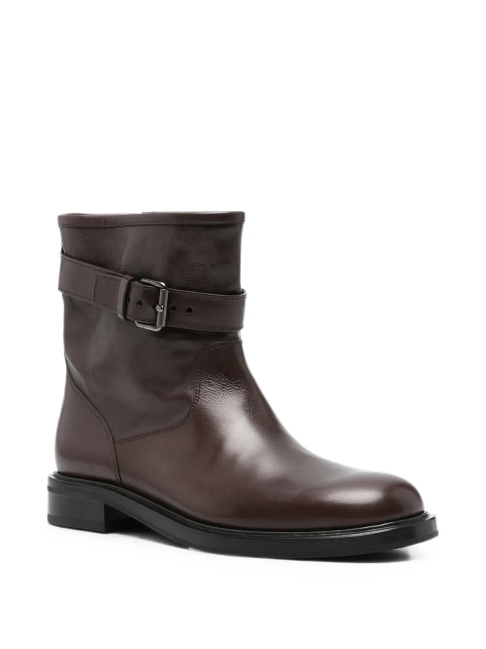 Church's buckle-fastening leather ankle boots Bruin