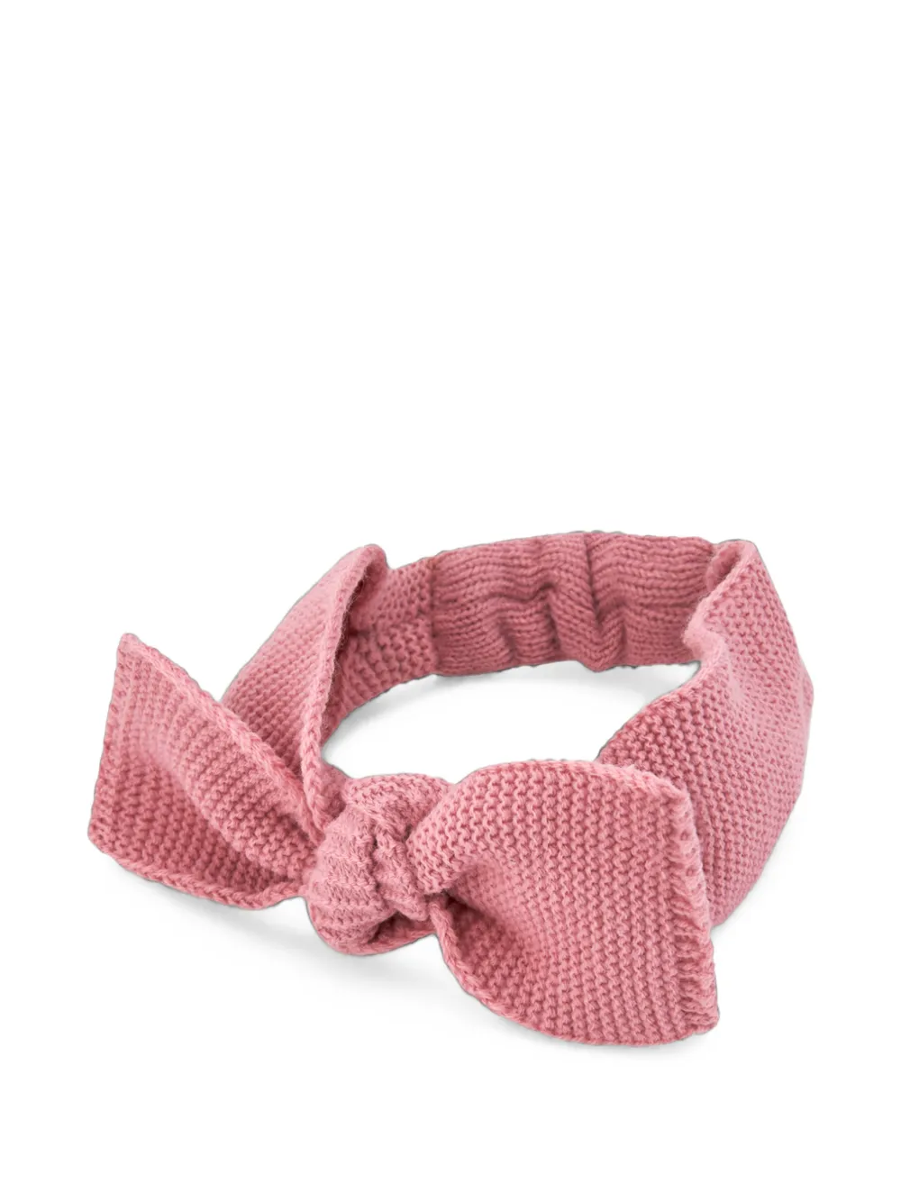 Paz Rodriguez knotted knit headband Roze