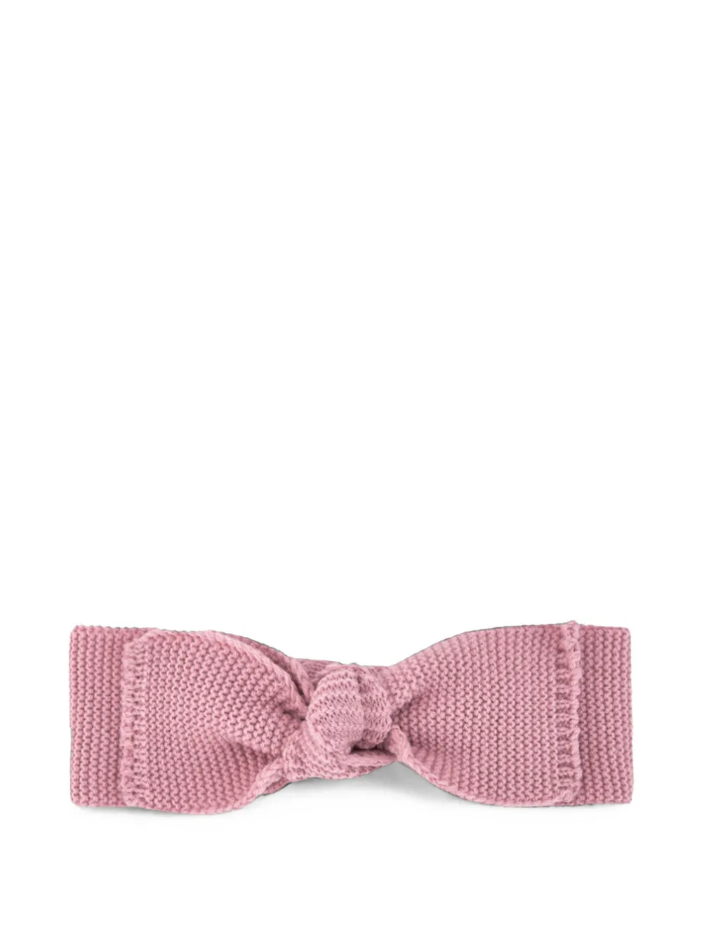 Paz Rodriguez knotted knit headband Roze