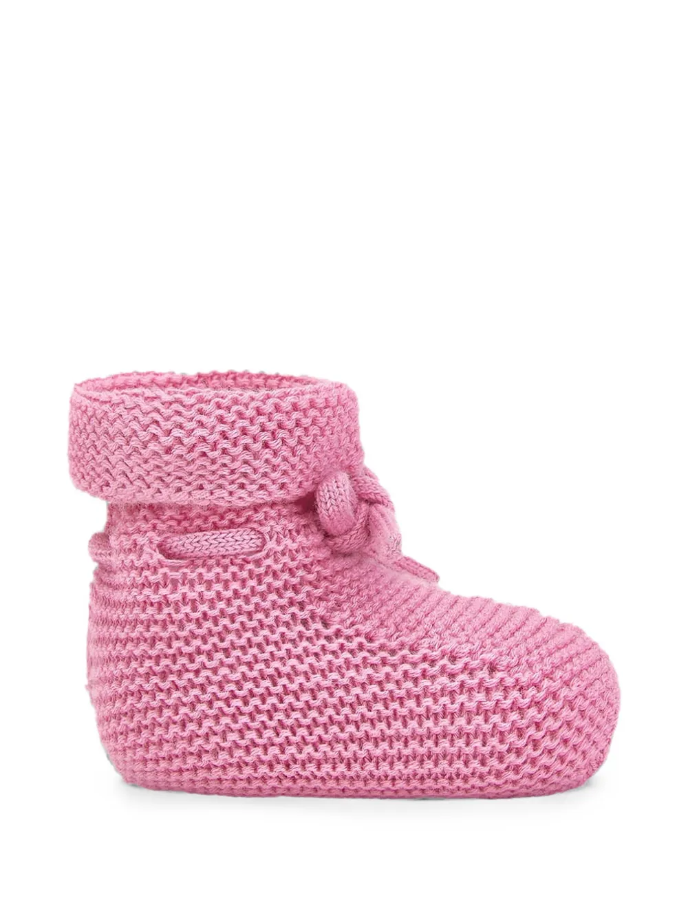 Paz Rodriguez Gestrickte Stiefel mit Schleife - Rosa