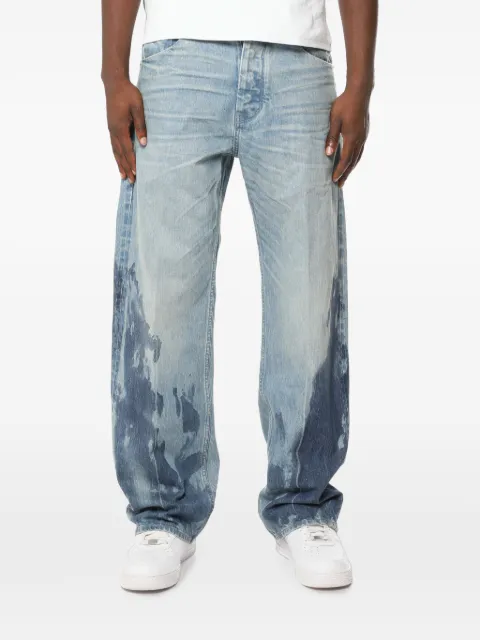 Purple Brand vaqueros con efecto descolorido y degradado
