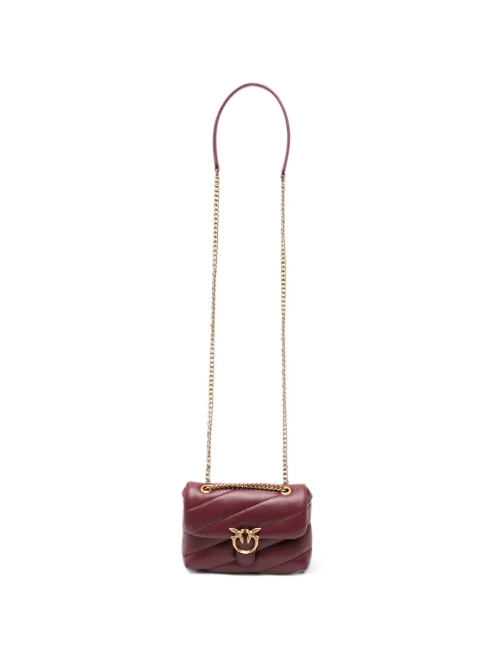 PINKO small Love Puff Baby shoulder bag - Rosso