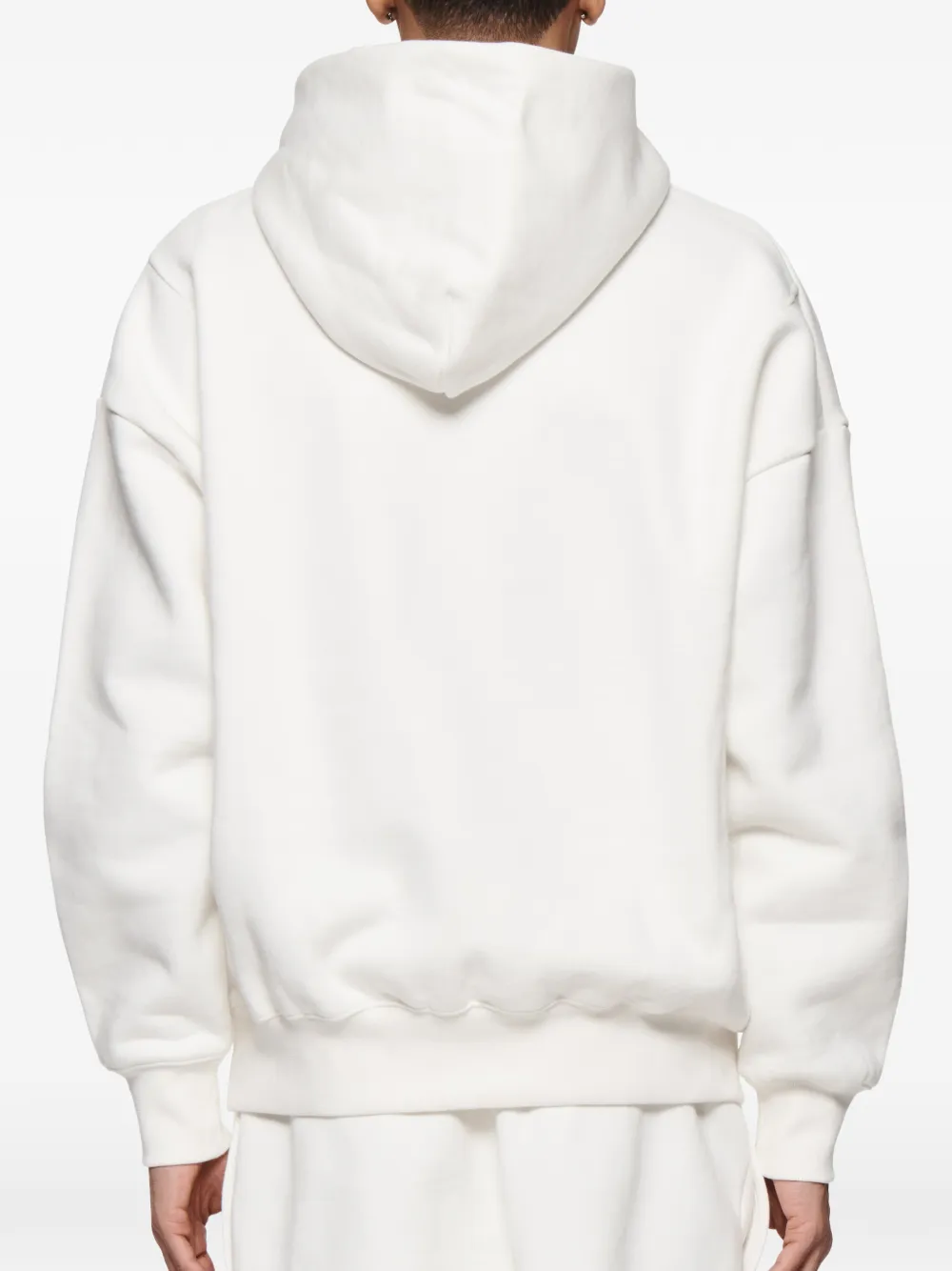 Purple Brand Katoenen hoodie Beige