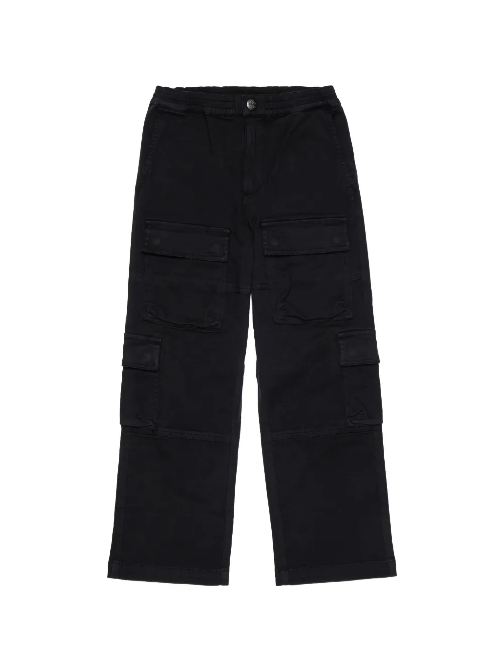 Diesel Kids multi-pocket cargo pants - Nero