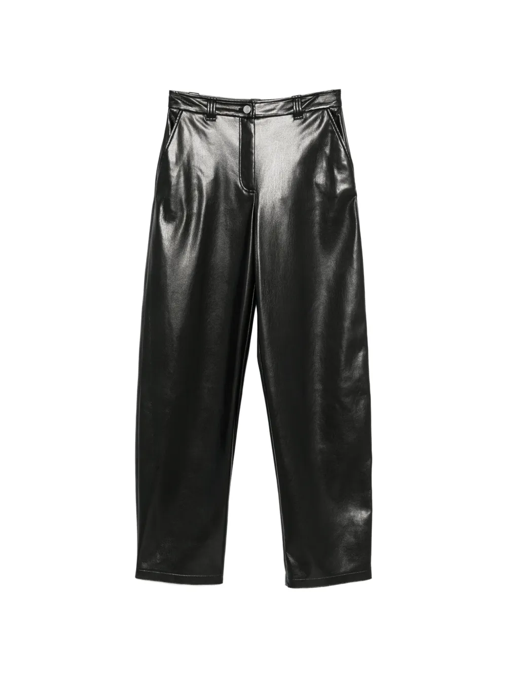 PINKO belt-loop pocket trousers - Nero