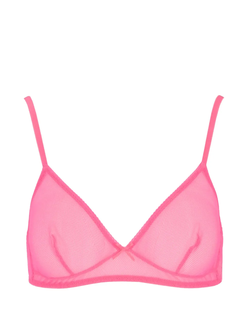 Laura Urbinati Reggiseno con fiocco - Rosa