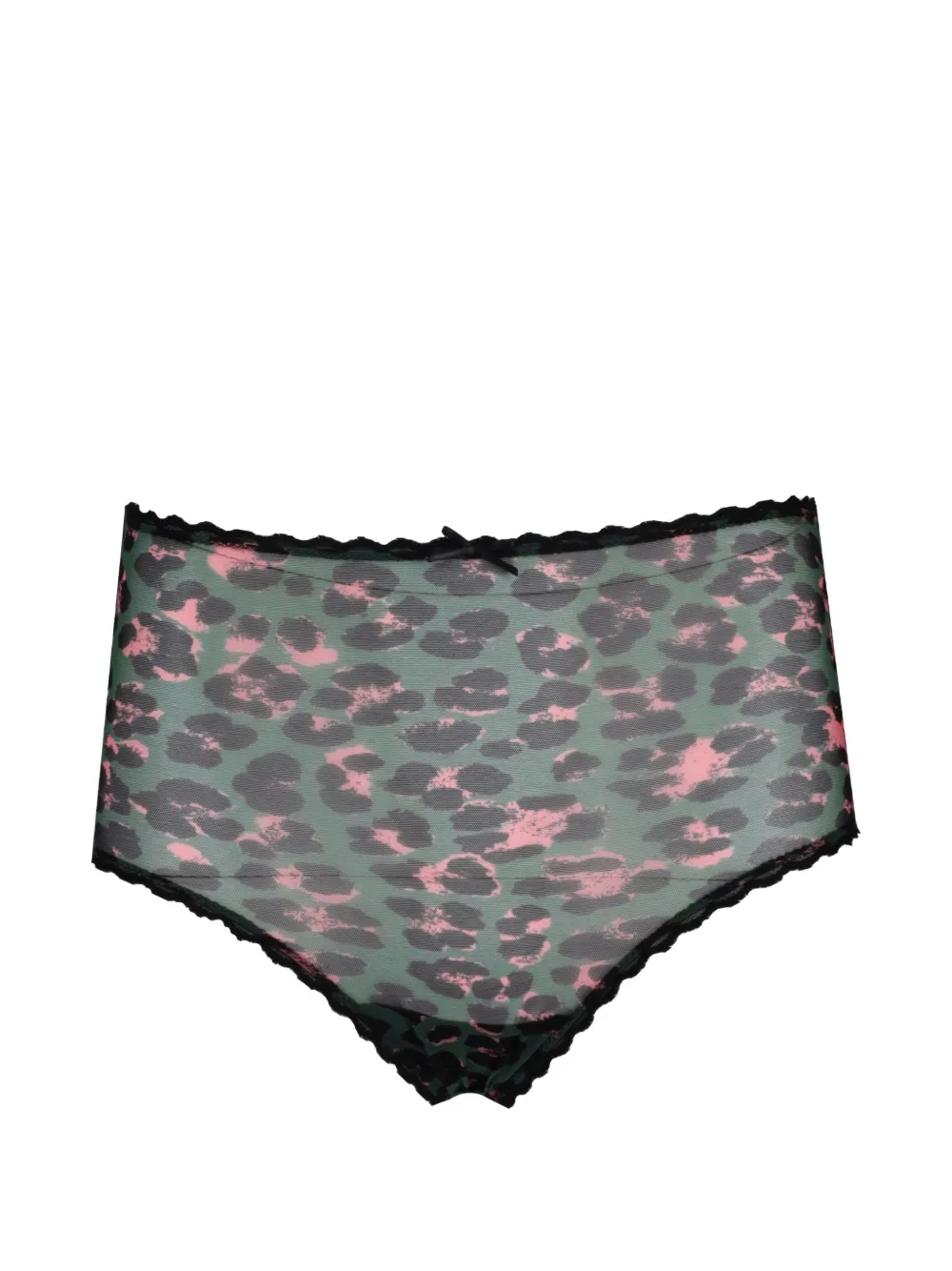 Laura Urbinati Slip con stampa - Verde