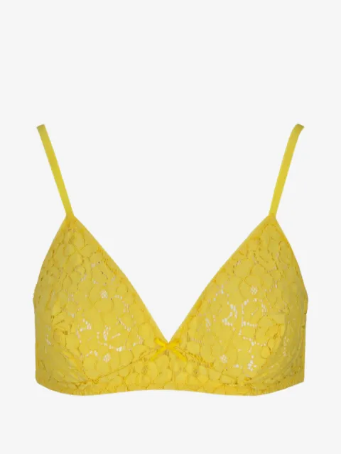 Laura Urbinati floral-lace bra