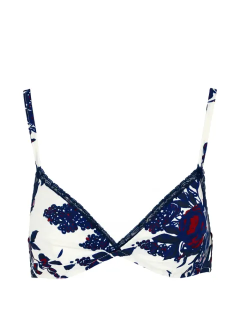Laura Urbinati Reggiseno a fiori
