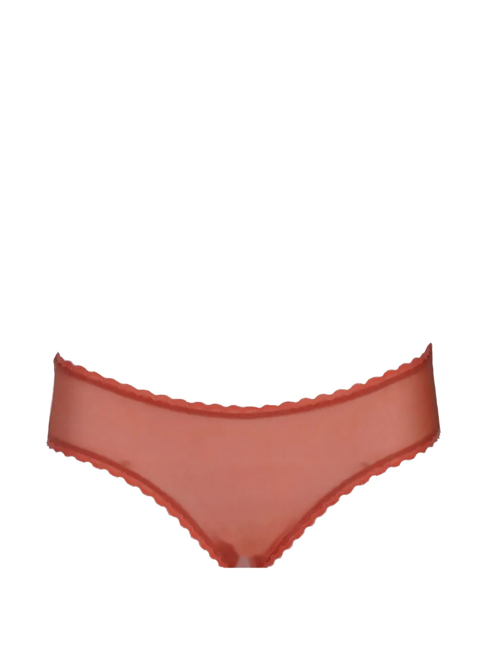 Laura Urbinati Slip aus Tüll - Orange