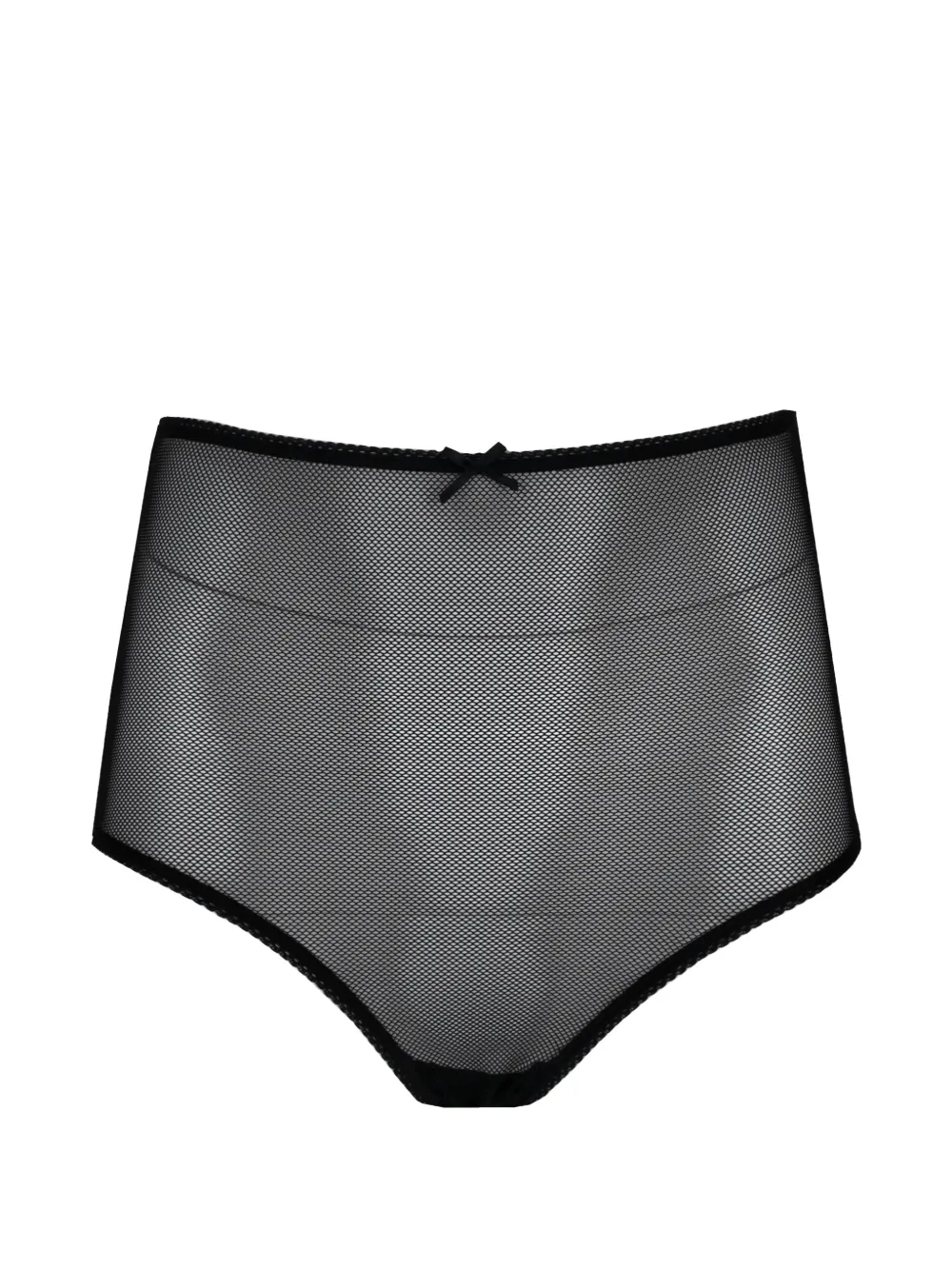 Laura Urbinati Slip mit Schleife - Schwarz
