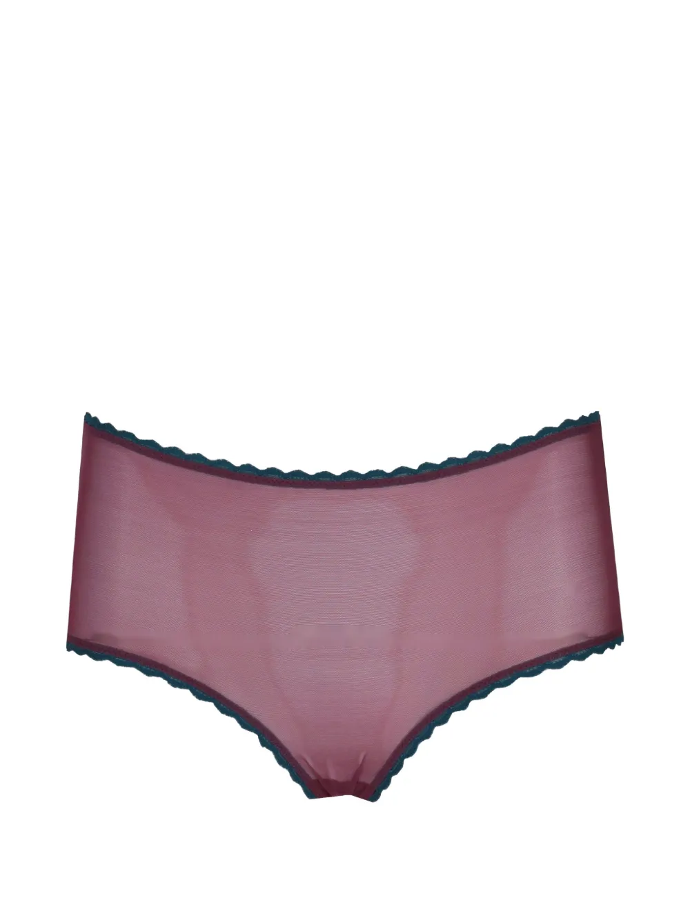 Laura Urbinati Slip bicolore - Viola