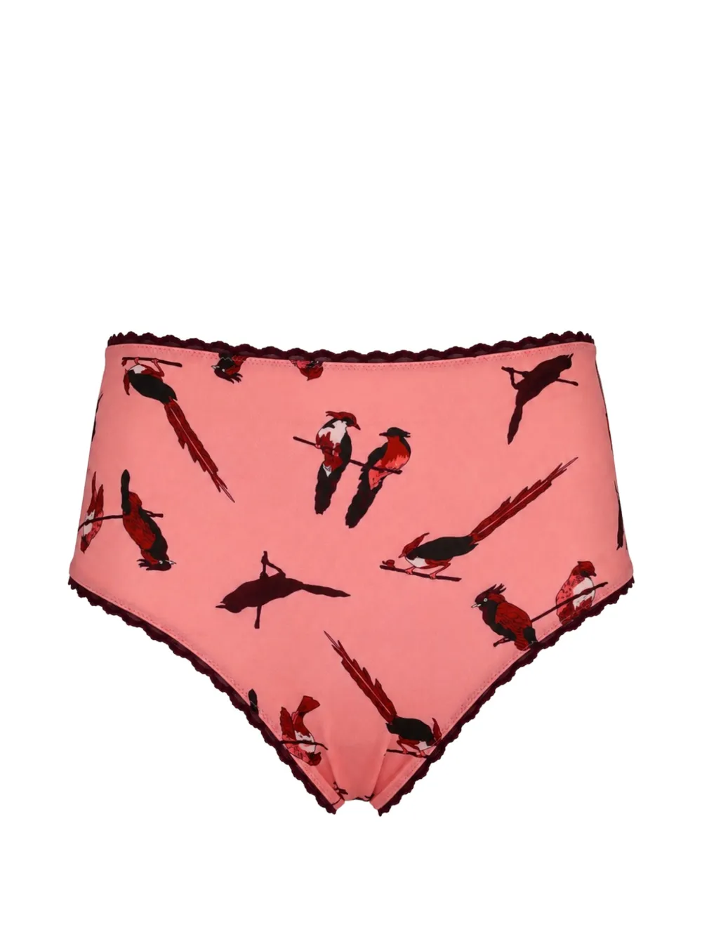 Laura Urbinati Slip a vita alta - Rosa