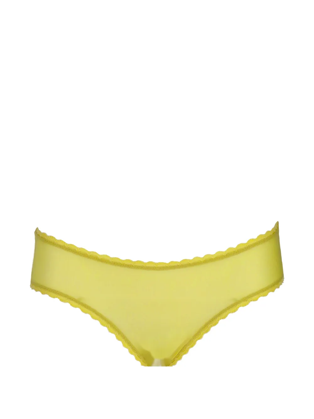 Laura Urbinati Slip in tulle - Giallo