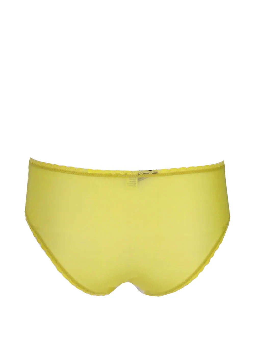 Laura Urbinati Tulen slip Geel
