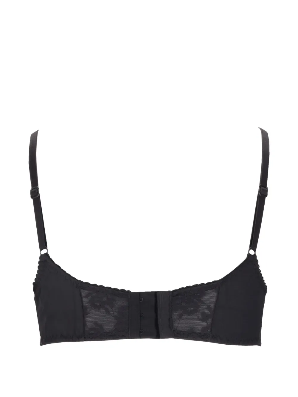 Laura Urbinati Slip met kant Zwart