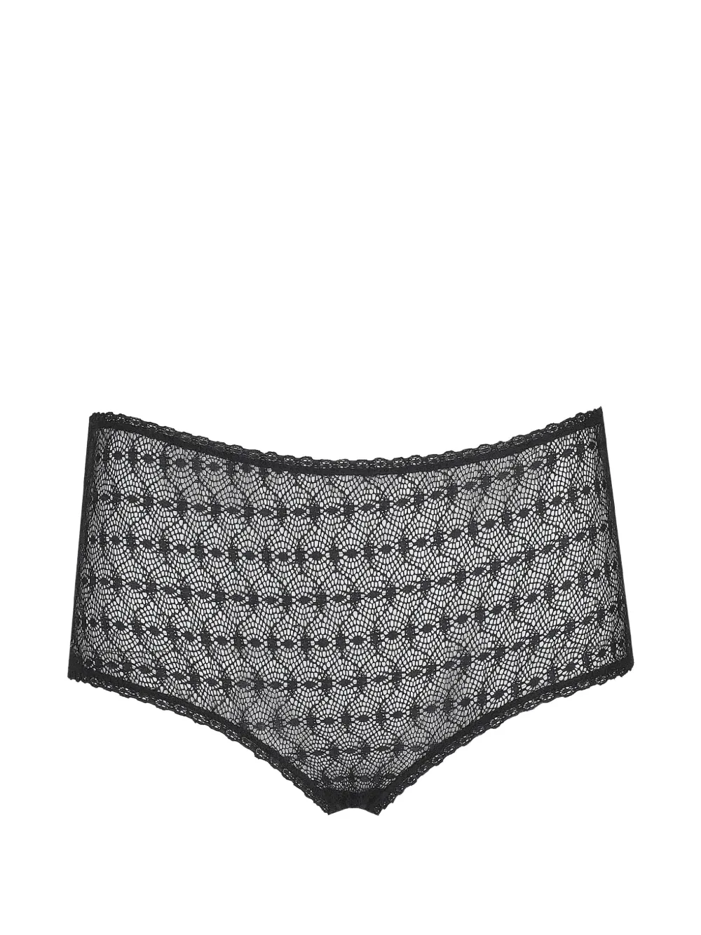 Laura Urbinati Culotte-Slip aus Spitze - Schwarz
