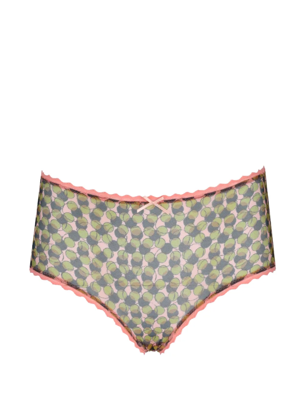 Laura Urbinati Culottes in tulle a pois - Rosa