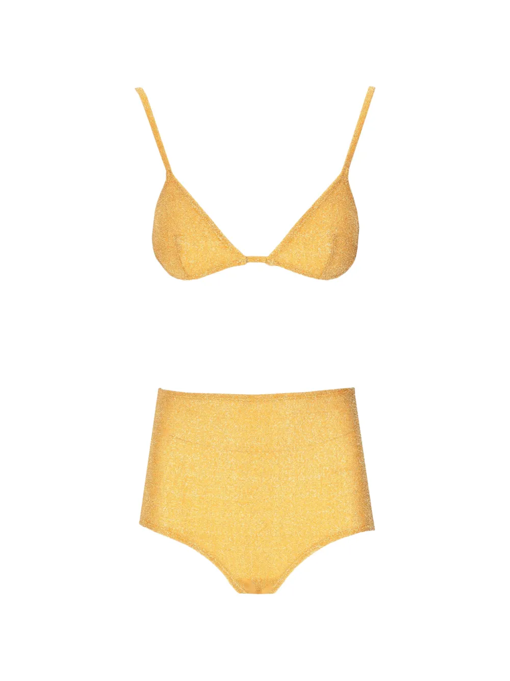 Laura Urbinati Reggiseno a triangolo - Giallo
