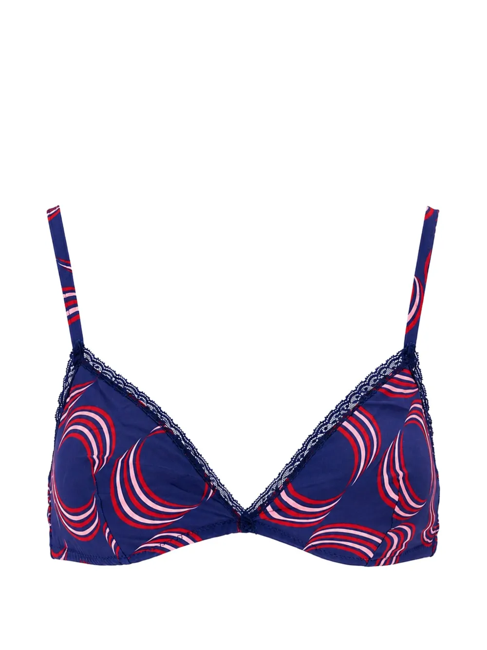 Laura Urbinati BH mit Print - Blau
