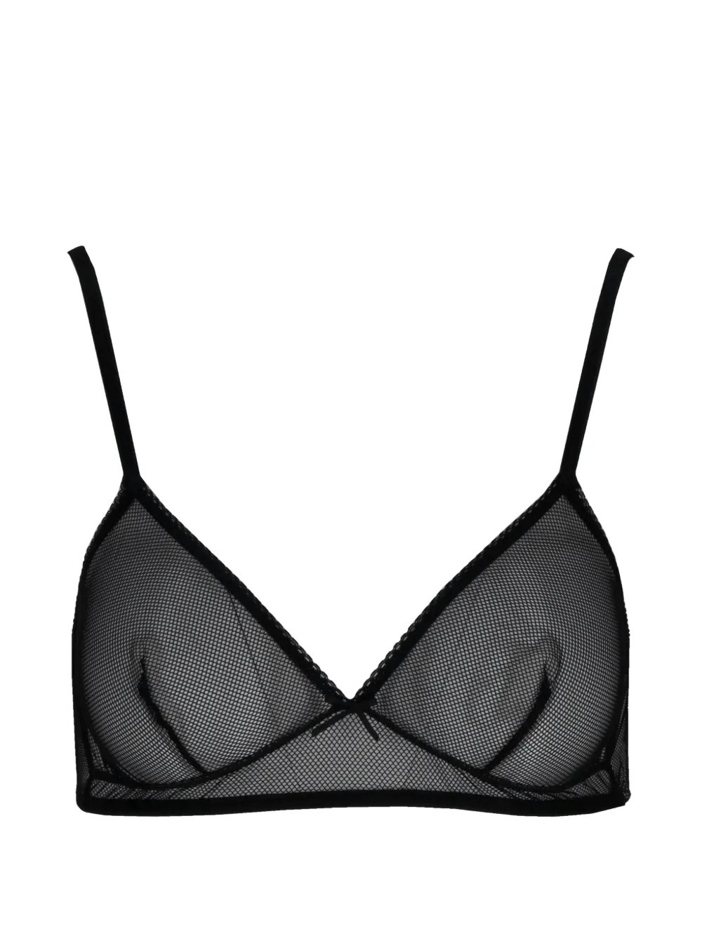 Laura Urbinati Reggiseno con fiocco - Nero