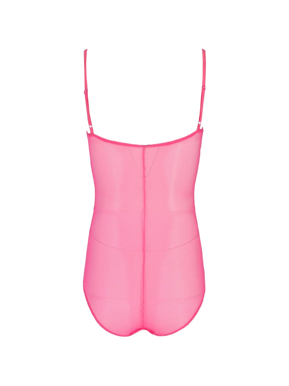 Laura Urbinati Body met mesh Roze