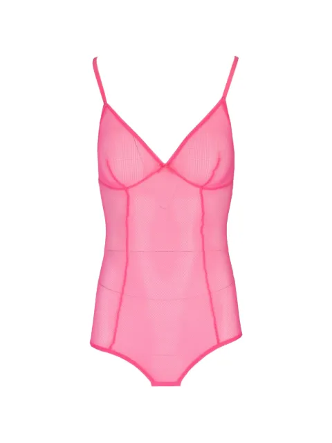 Laura Urbinati mesh-panelled bodysuit