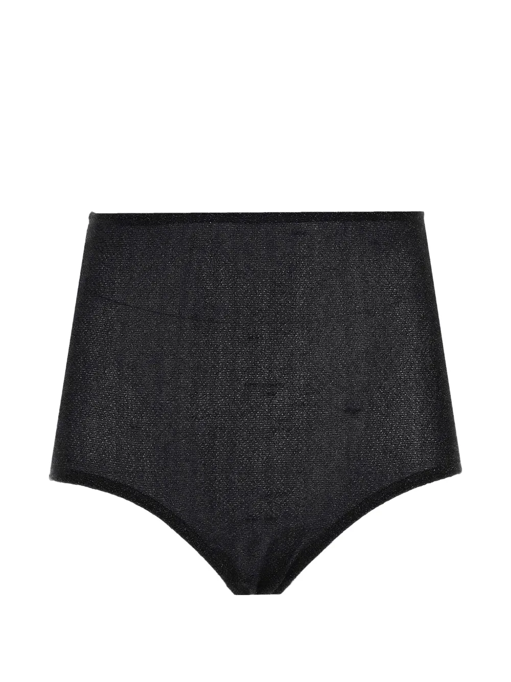 Laura Urbinati Slip mit hohem Bund - Schwarz