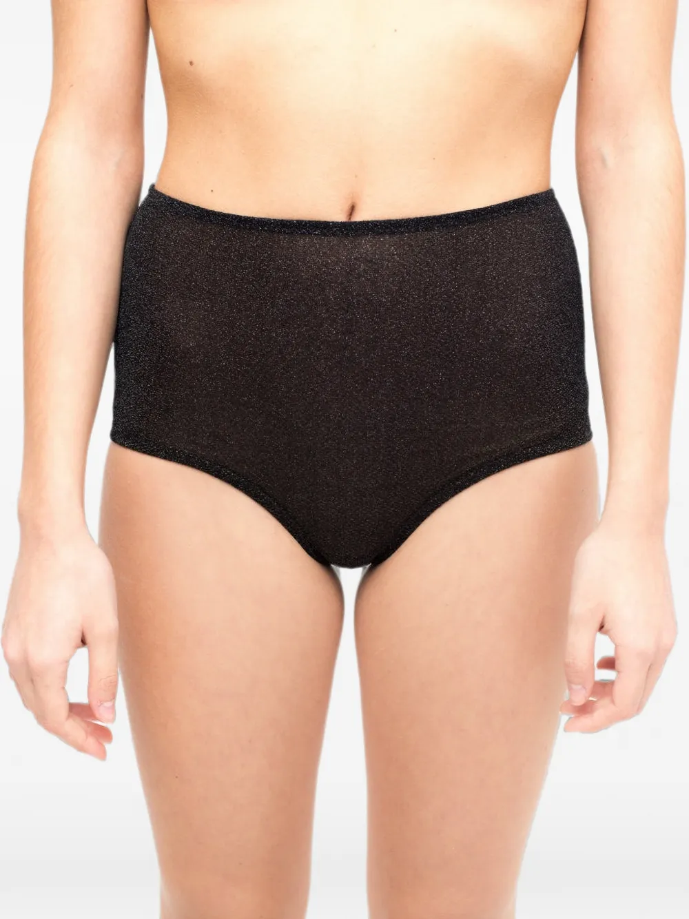 Laura Urbinati High waist slip Zwart