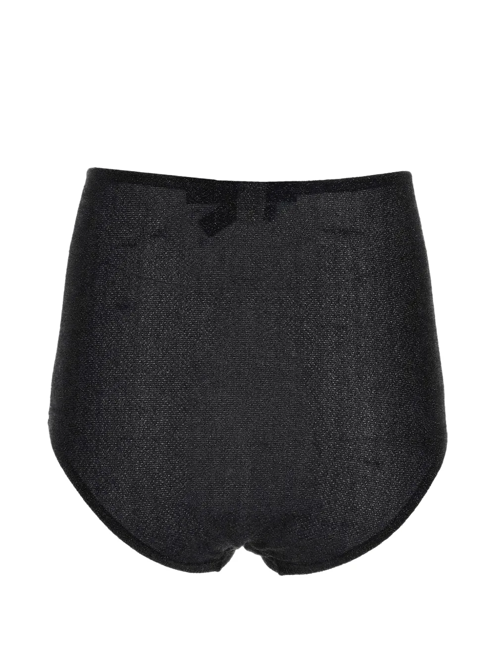 Laura Urbinati High waist slip Zwart