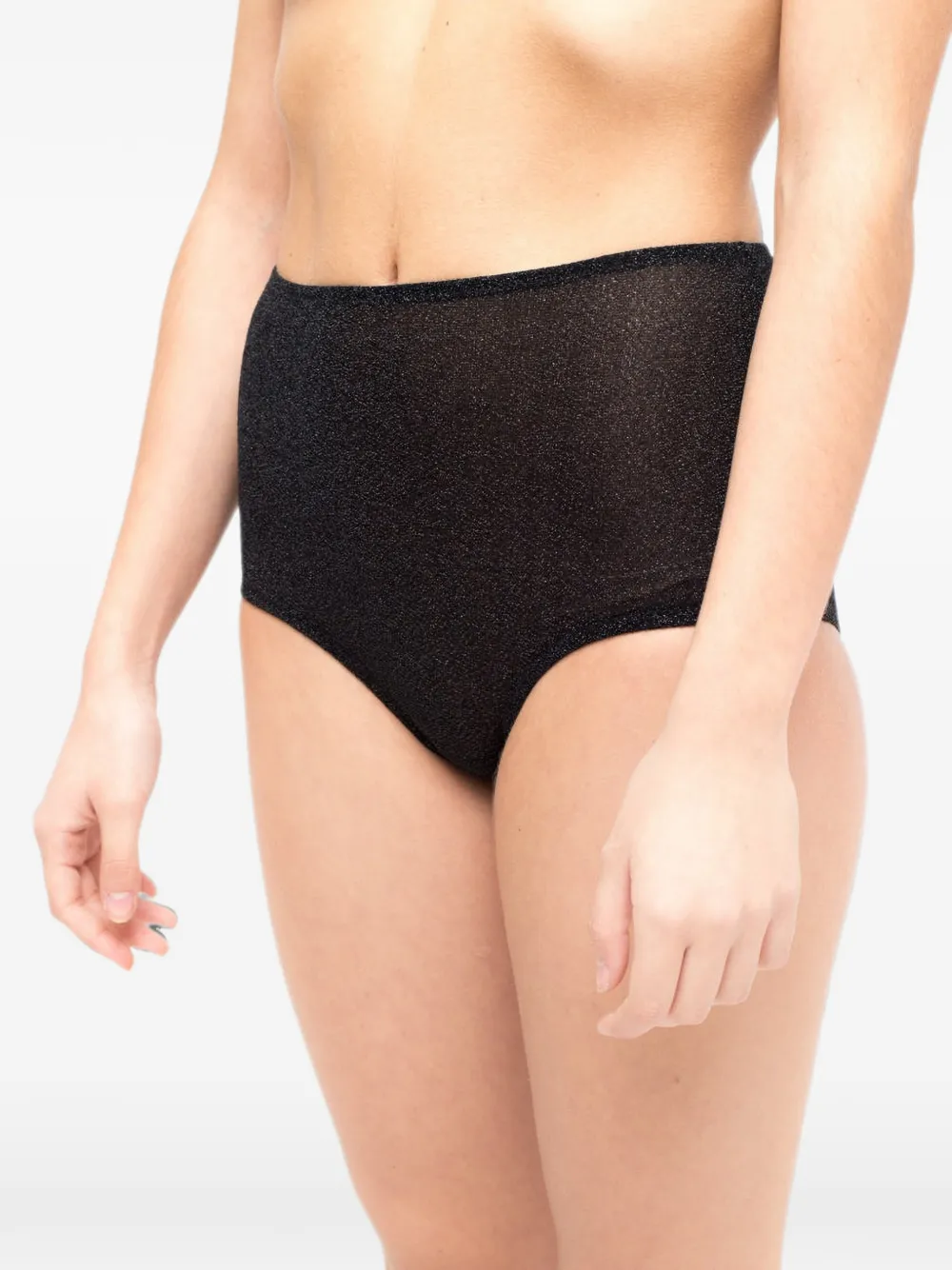 Laura Urbinati High waist slip Zwart