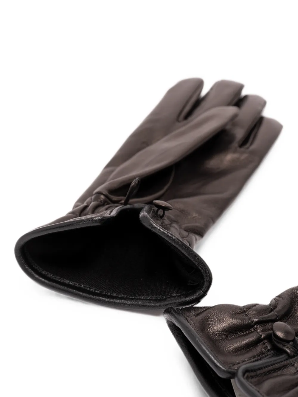 Valentino Garavani VLogo handschoenen Bruin