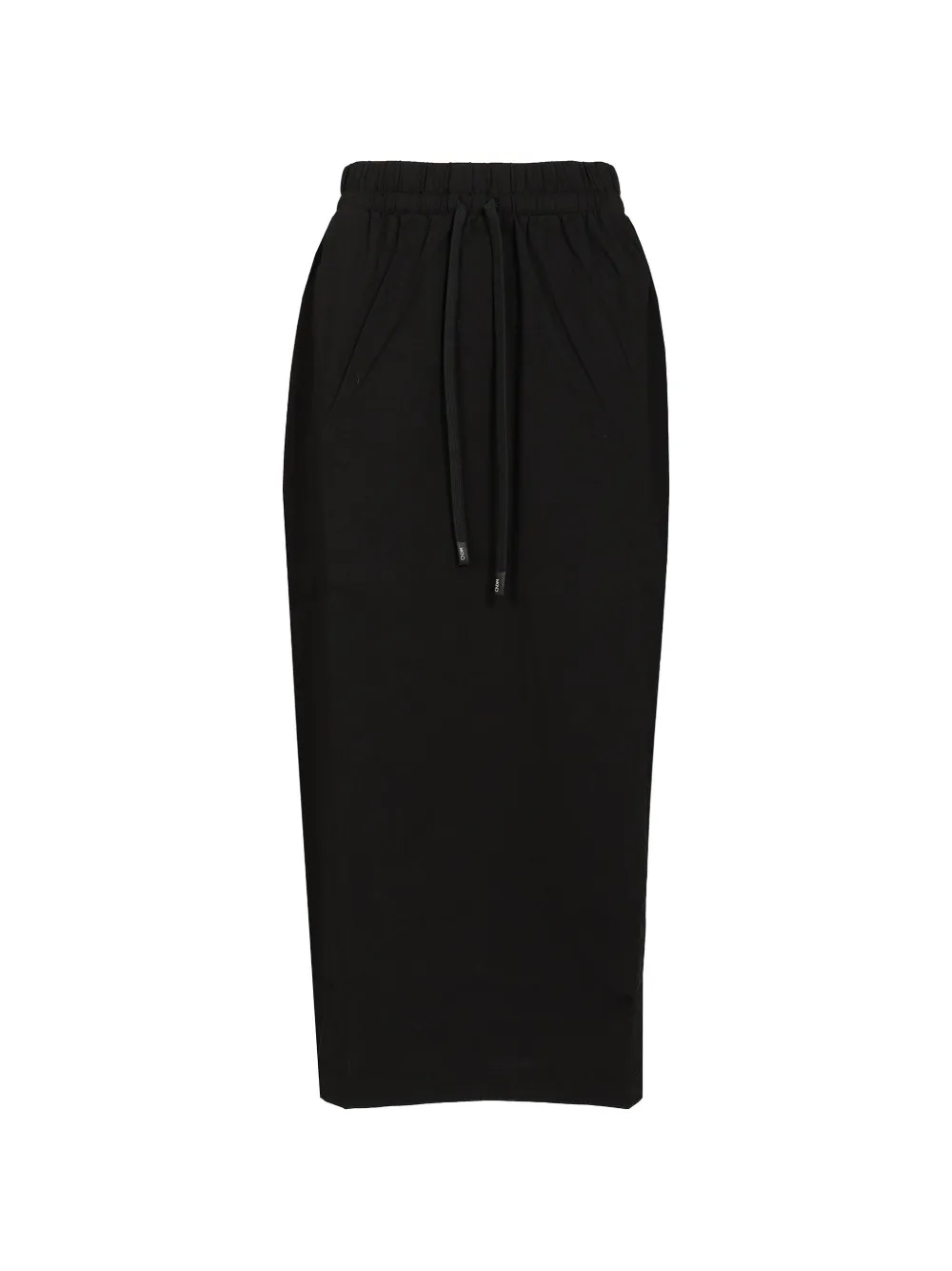 Weekend Max Mara drawstring-waist midi skirt - Schwarz