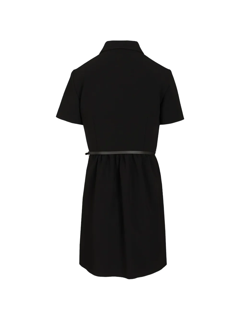 Max Mara Mini-jurk met knoop verfraaiing Zwart